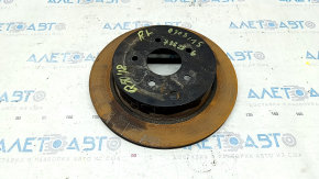 Infiniti Q50 14-20 308/15mm rear left brake disc, rusty