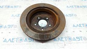 Infiniti Q50 14-20 308/15mm rear left brake disc, rusty