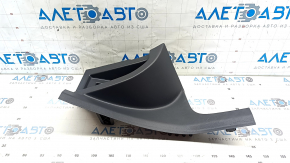 Rear right door sill plate for Chevrolet Bolt 17-21, dark gray, scratches