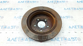 Infiniti Q50 14-20 rear right brake disc 308/15mm, rusty