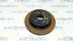 Infiniti Q50 14-20 rear right brake disc 308/15mm, rusty