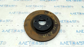 Front left brake disc Infiniti Q50 14-24 320/27mm, rusty