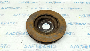 Front left brake disc Infiniti Q50 14-24 320/27mm, rusty