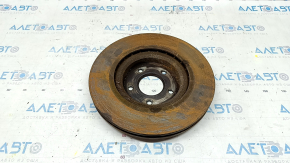 Front right brake disc Infiniti Q50 14-24 320/27mm, rusty