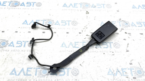 Audi Q3 8U 15-18 black driver's seat belt latch, scratched