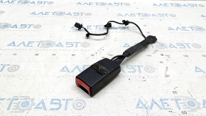 Audi Q3 8U 15-18 black driver's seat belt latch, scratched