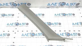 BMW X3 F25 11-17 front pillar trim, left, gray, tear, needs cleaning