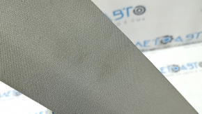 BMW X3 F25 11-17 front pillar trim, left, gray, tear, needs cleaning