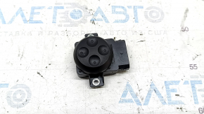 Lumbar support control for passenger seat Audi Q3 8U 15-18 black
