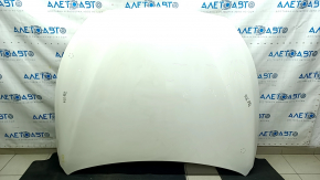 Infiniti Q50 18-20 white QAB hood, aluminum, bumpers