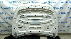Infiniti Q50 18-20 white QAB hood, aluminum, bumpers