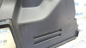 Left wheel arch trim for Chevrolet Bolt 17-21, dark gray, scratches