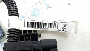 Audi Q3 8U 15-18 passenger presence sensor without airbag