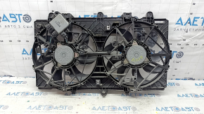 Diffuser radiator shroud assembly Infiniti Q50 16-20 3.0T