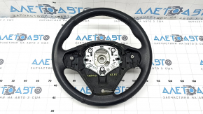 BMW X3 F25 11-17 steering wheel, black leather, Sport, worn, needs cleaning