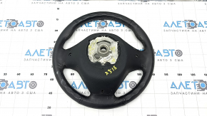 BMW X3 F25 11-17 steering wheel, black leather, Sport, worn, needs cleaning