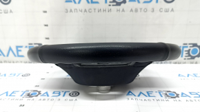 BMW X3 F25 11-17 steering wheel, black leather, Sport, worn, needs cleaning