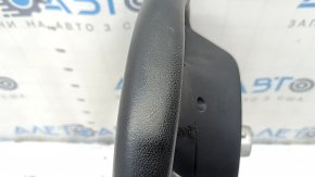 BMW X3 F25 11-17 steering wheel, black leather, Sport, worn, needs cleaning
