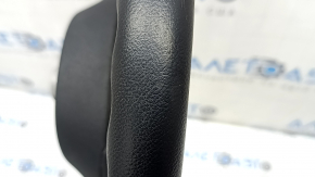 BMW X3 F25 11-17 steering wheel, black leather, Sport, worn, needs cleaning