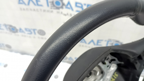 BMW X3 F25 11-17 steering wheel, black leather, Sport, worn, needs cleaning