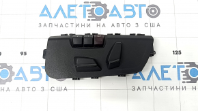 BMW X3 F25 15-17 driver's seat control with memory