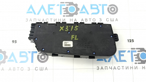 BMW X3 F25 15-17 driver's seat control with memory