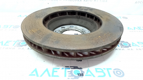 Front left brake disc Audi Q7 4L 10-15 350mm
