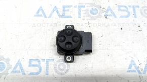 Lumbar support control for driver's seat Audi Q3 8U 15-18 black