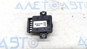 Lumbar support control for driver's seat Audi Q3 8U 15-18 black