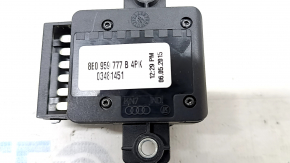 Lumbar support control for driver's seat Audi Q3 8U 15-18 black