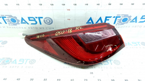 Infiniti Q50 left outer fender light with 18-24 scratches