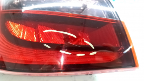 Infiniti Q50 left outer fender light with 18-24 scratches