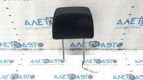 Front right headrest BMW X3 F25 11-17 black leather, ready to clean
