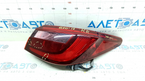 Infiniti Q50 right outer fender light with 18-24 scratches