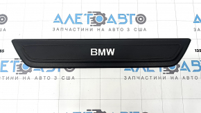 BMW X3 F25 11-17 black, worn outer front right door sill plate