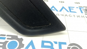 BMW X3 F25 11-17 black, worn outer front right door sill plate