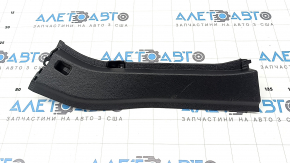 BMW X3 F25 11-17 rear left arch trim, black, scratches