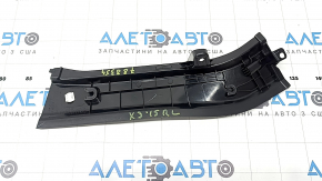 BMW X3 F25 11-17 rear left arch trim, black, scratches