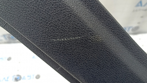 BMW X3 F25 11-17 rear left arch trim, black, scratches