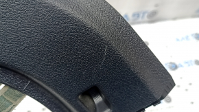 BMW X3 F25 11-17 rear left arch trim, black, scratches