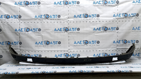 Bare rear bumper, lower part, Audi Q3 8U 16-18, under the lip, for parking sensors