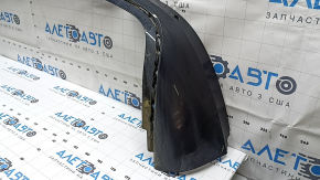 Bare rear bumper, lower part, Audi Q3 8U 16-18, under the lip, for parking sensors