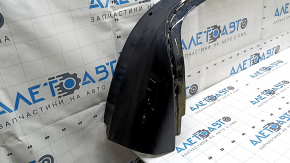 Bare rear bumper, lower part, Audi Q3 8U 16-18, under the lip, for parking sensors