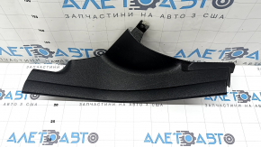 BMW X3 F25 11-17 black, scratched inner rear left door sill trim