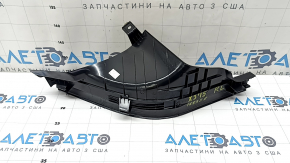 BMW X3 F25 11-17 black, scratched inner rear left door sill trim