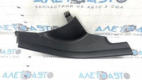 BMW X3 F25 11-17 black, scratched inner rear right door sill plate