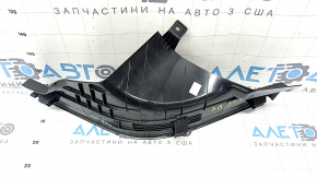 BMW X3 F25 11-17 black, scratched inner rear right door sill plate