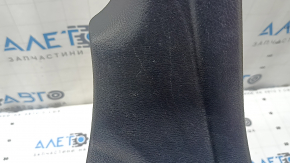 BMW X3 F25 11-17 black, scratched inner rear right door sill plate