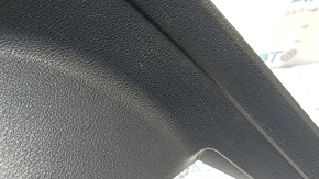 BMW X3 F25 11-17 black, scratched inner rear right door sill plate