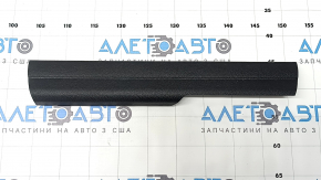 BMW X3 F25 11-17 black, scratched, front right inner door sill plate